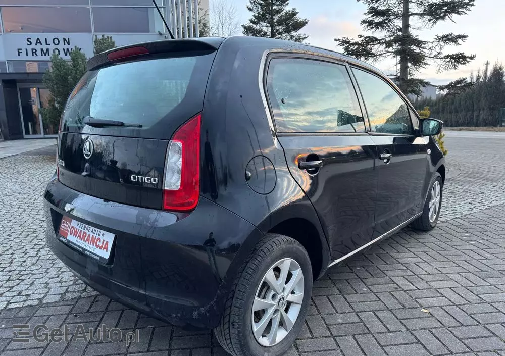 SKODA Citigo 1.0 MPI Green tec ASG Style