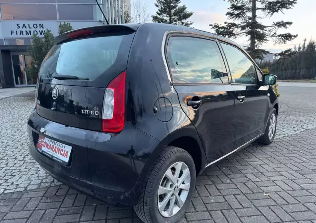 SKODA Citigo 1.0 MPI Green tec ASG Style