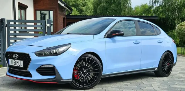 HYUNDAI I30 N 2.0 T-GDI Performance