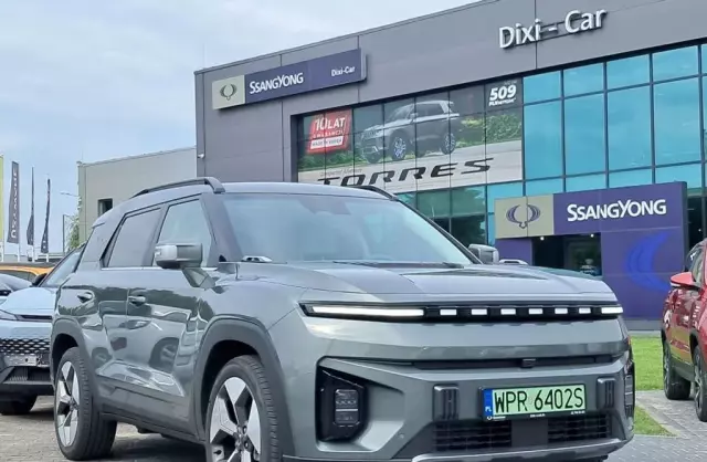 SSANGYONG Torres 