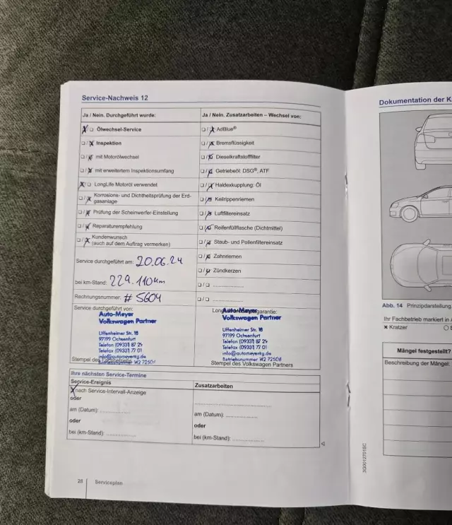 VOLKSWAGEN Passat 
