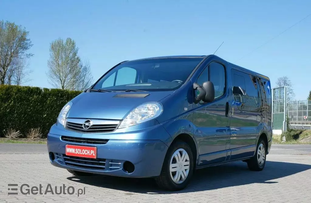 OPEL Vivaro 