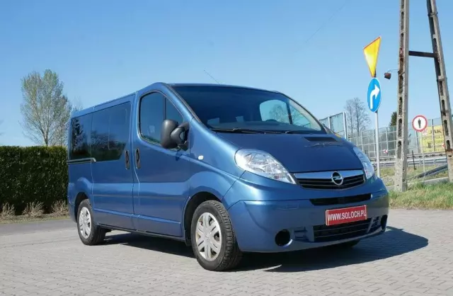 OPEL Vivaro 