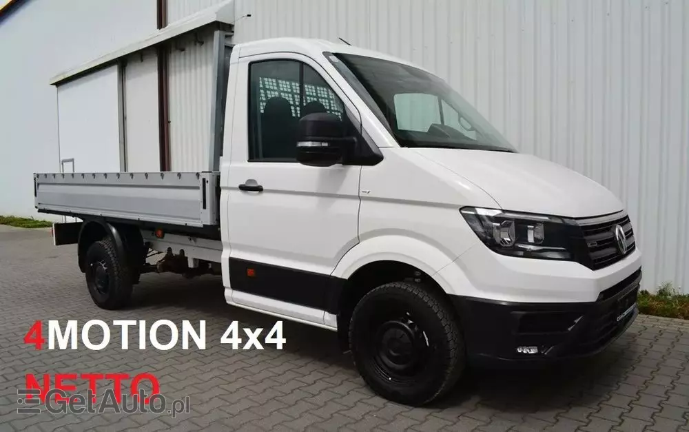 VOLKSWAGEN CRAFTER II 4MOTION 1-KABINA 