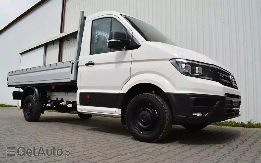 VOLKSWAGEN CRAFTER II 4MOTION 1-KABINA 