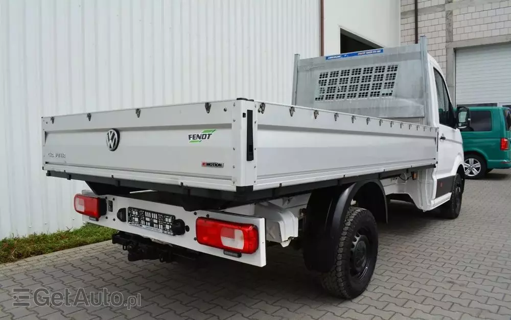 VOLKSWAGEN CRAFTER II 4MOTION 1-KABINA 