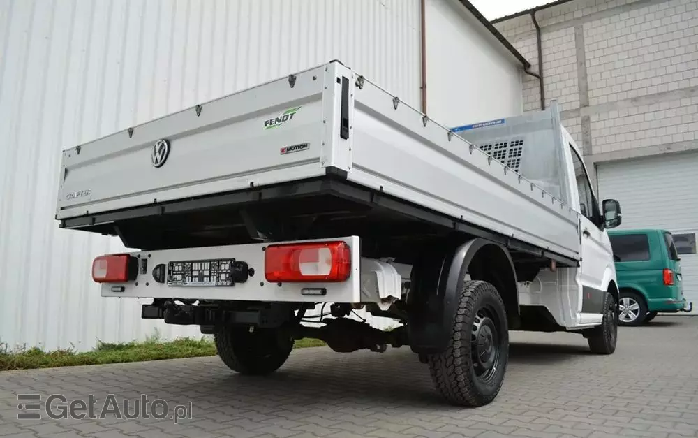 VOLKSWAGEN CRAFTER II 4MOTION 1-KABINA 