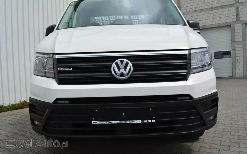 VOLKSWAGEN CRAFTER II 4MOTION 1-KABINA 