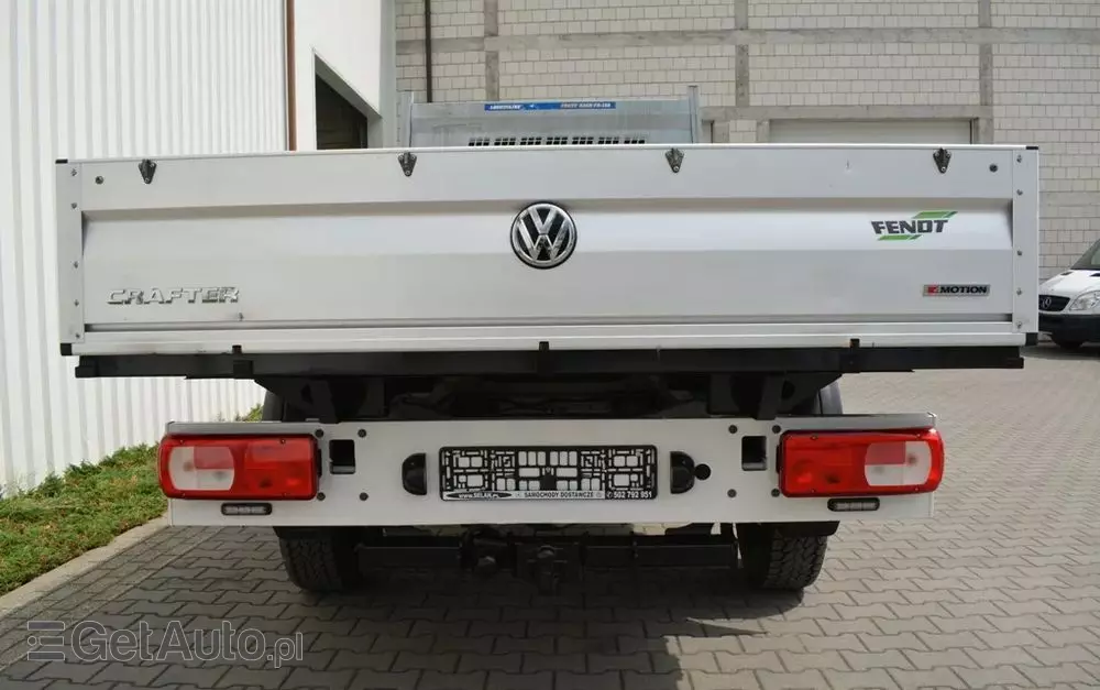 VOLKSWAGEN CRAFTER II 4MOTION 1-KABINA 
