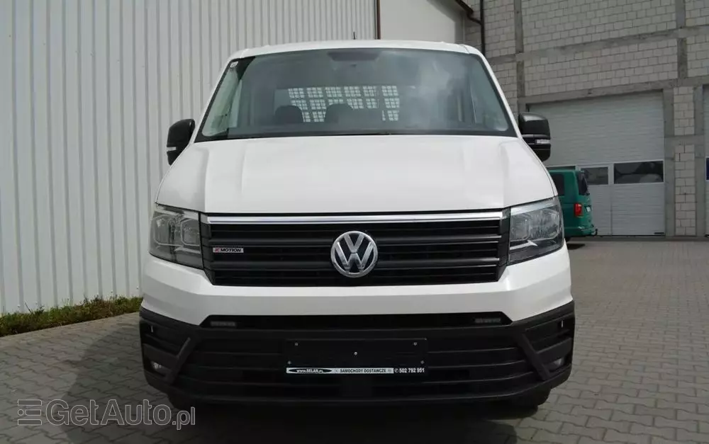 VOLKSWAGEN CRAFTER II 4MOTION 1-KABINA 