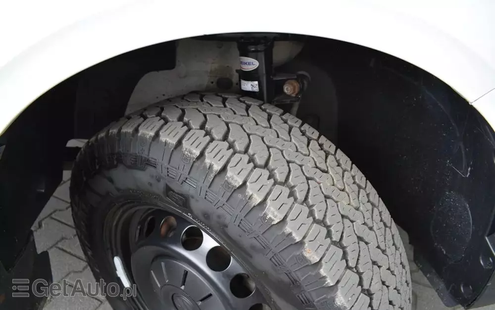 VOLKSWAGEN CRAFTER II 4MOTION 1-KABINA 