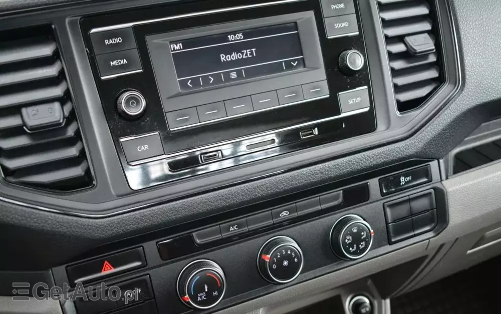 VOLKSWAGEN CRAFTER II 4MOTION 1-KABINA 