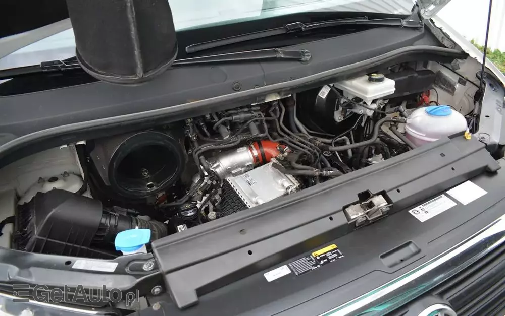 VOLKSWAGEN CRAFTER II 4MOTION 1-KABINA 