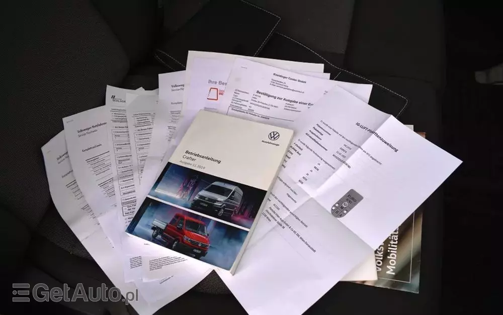 VOLKSWAGEN CRAFTER II 4MOTION 1-KABINA 