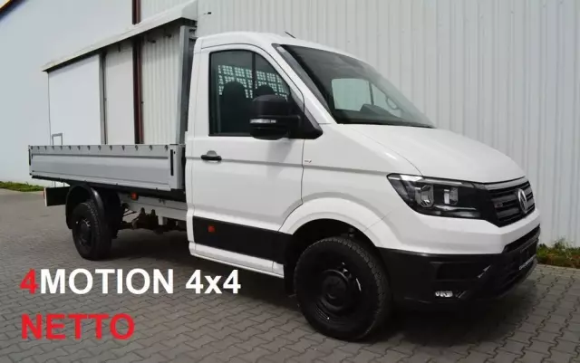VOLKSWAGEN CRAFTER II 4MOTION 1-KABINA 