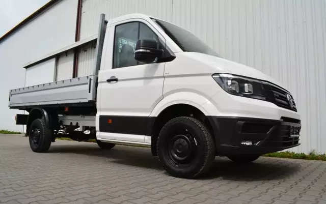 VOLKSWAGEN CRAFTER II 4MOTION 1-KABINA 