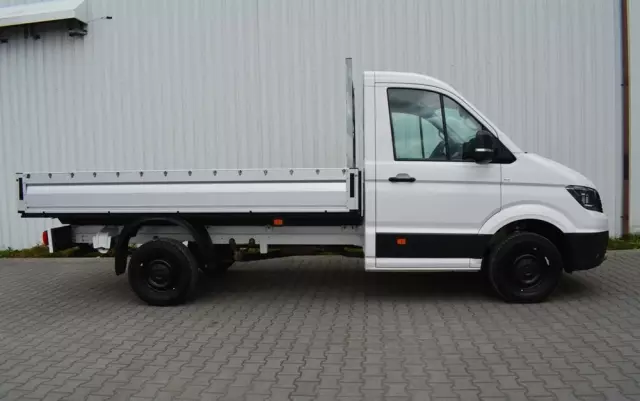 VOLKSWAGEN CRAFTER II 4MOTION 1-KABINA 