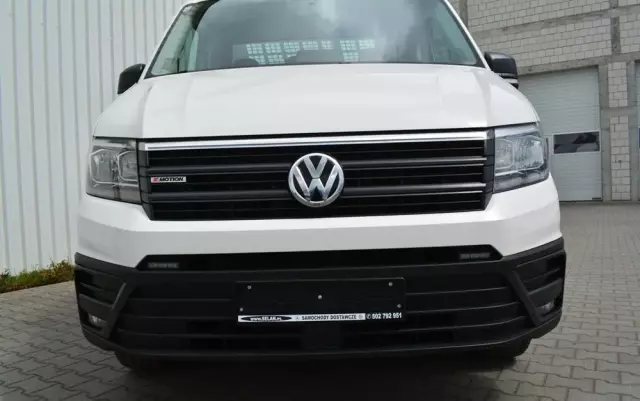 VOLKSWAGEN CRAFTER II 4MOTION 1-KABINA 