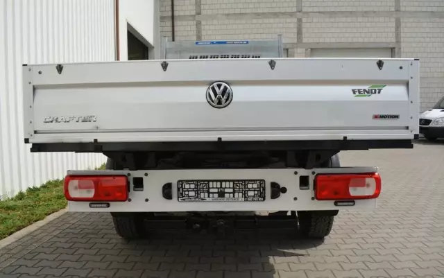 VOLKSWAGEN CRAFTER II 4MOTION 1-KABINA 