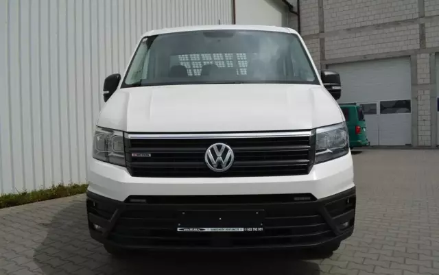 VOLKSWAGEN CRAFTER II 4MOTION 1-KABINA 
