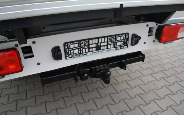 VOLKSWAGEN CRAFTER II 4MOTION 1-KABINA 