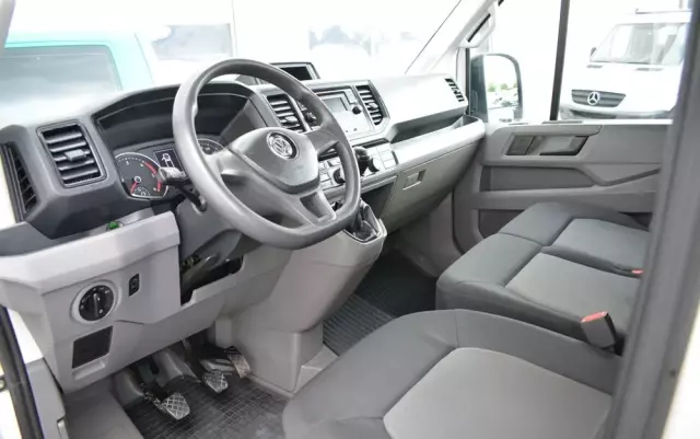 VOLKSWAGEN CRAFTER II 4MOTION 1-KABINA 