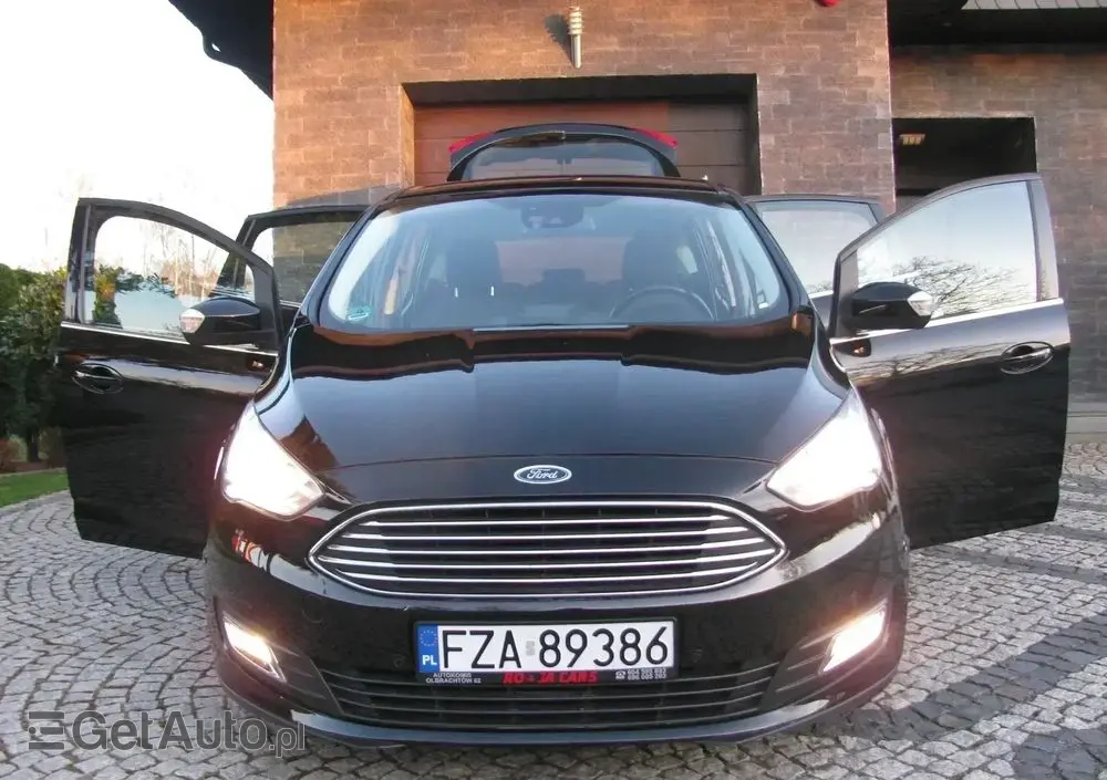FORD C-MAX 1.5 TDCi Edition