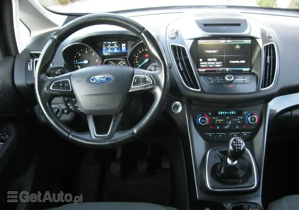 FORD C-MAX 1.5 TDCi Edition