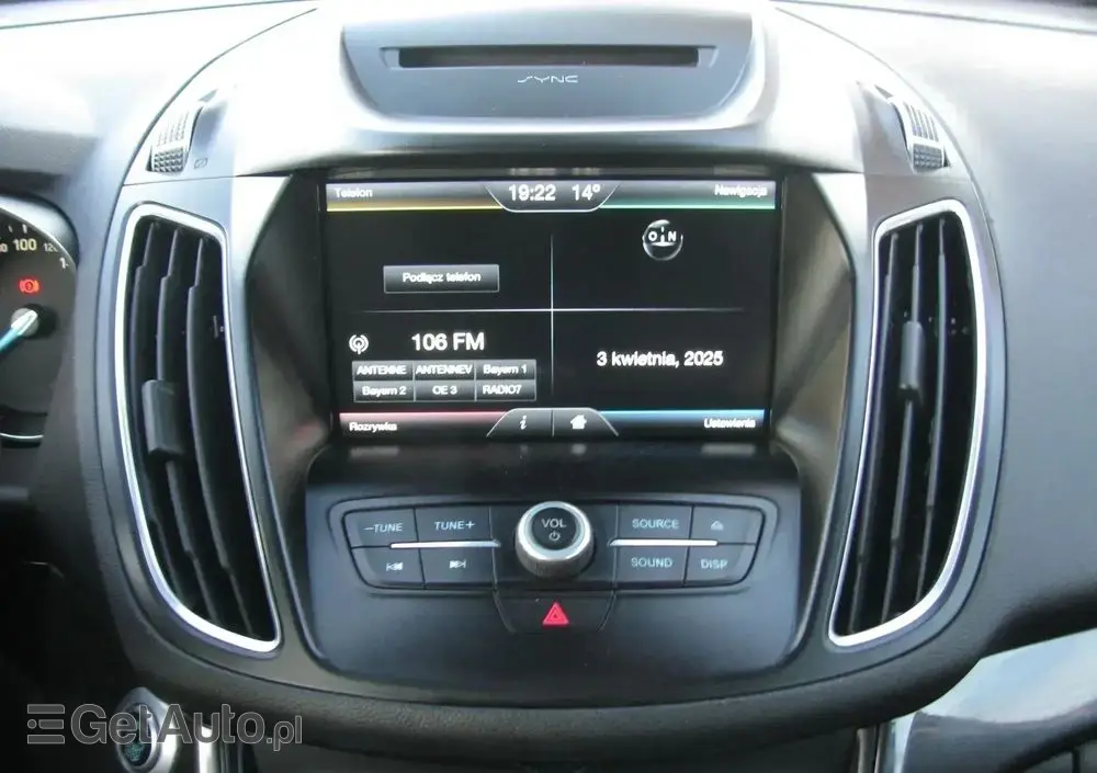 FORD C-MAX 1.5 TDCi Edition