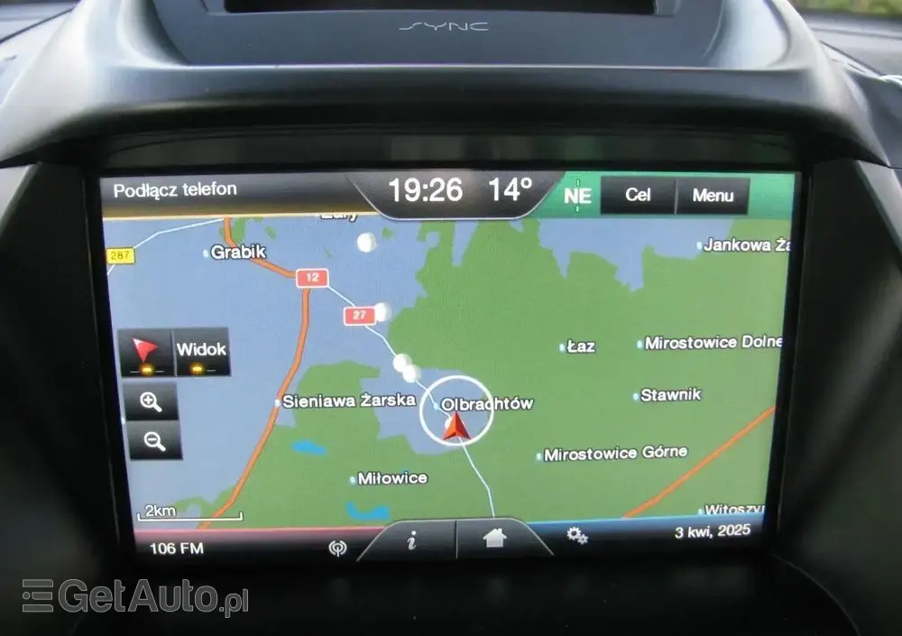 FORD C-MAX 1.5 TDCi Edition