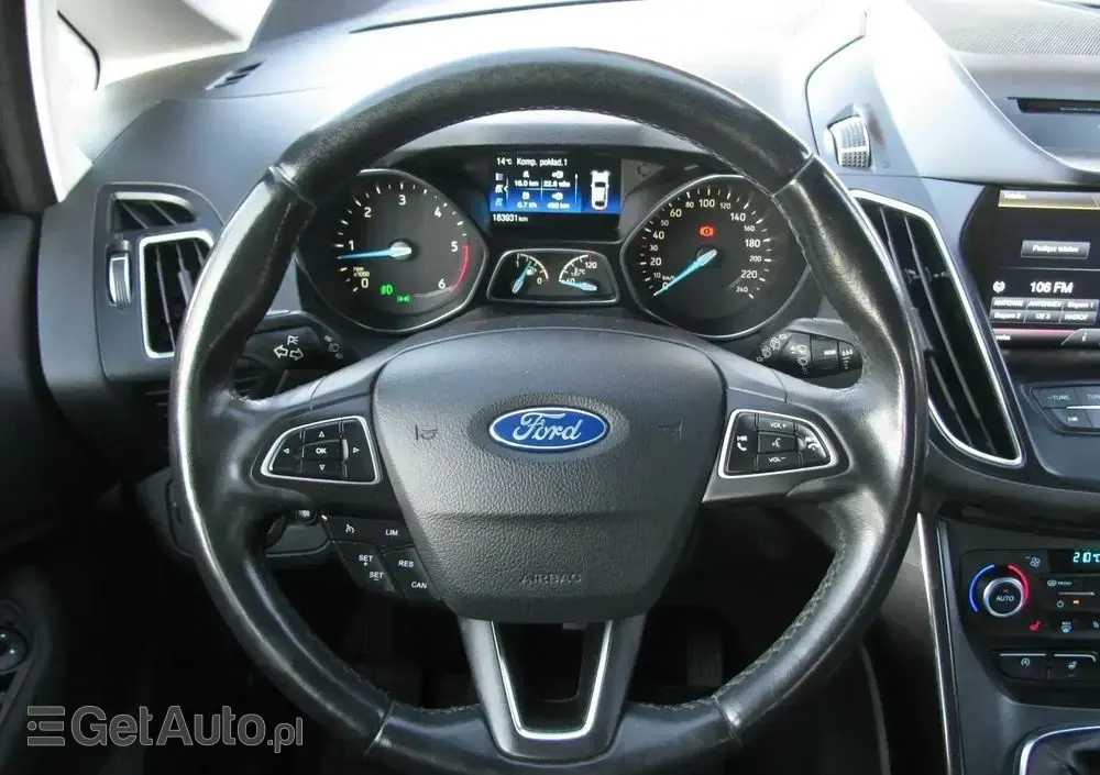 FORD C-MAX 1.5 TDCi Edition