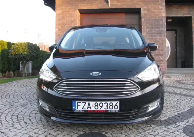 FORD C-MAX 1.5 TDCi Edition