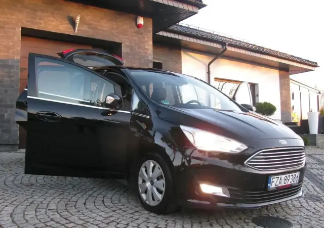 FORD C-MAX 1.5 TDCi Edition