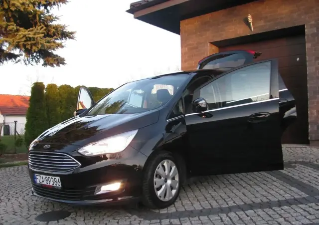FORD C-MAX 1.5 TDCi Edition