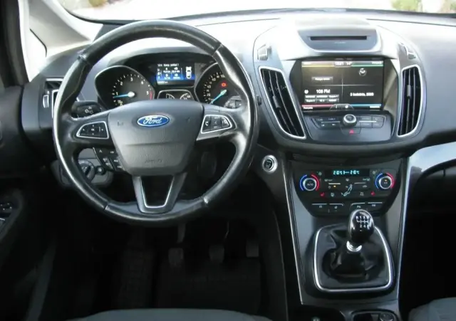 FORD C-MAX 1.5 TDCi Edition