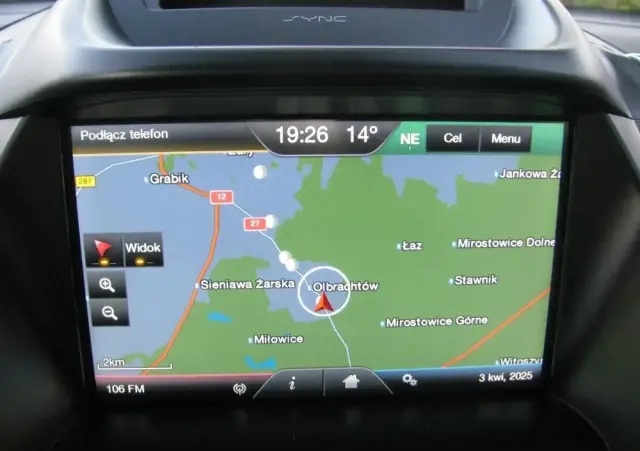 FORD C-MAX 1.5 TDCi Edition