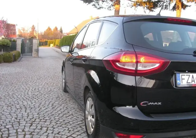FORD C-MAX 1.5 TDCi Edition