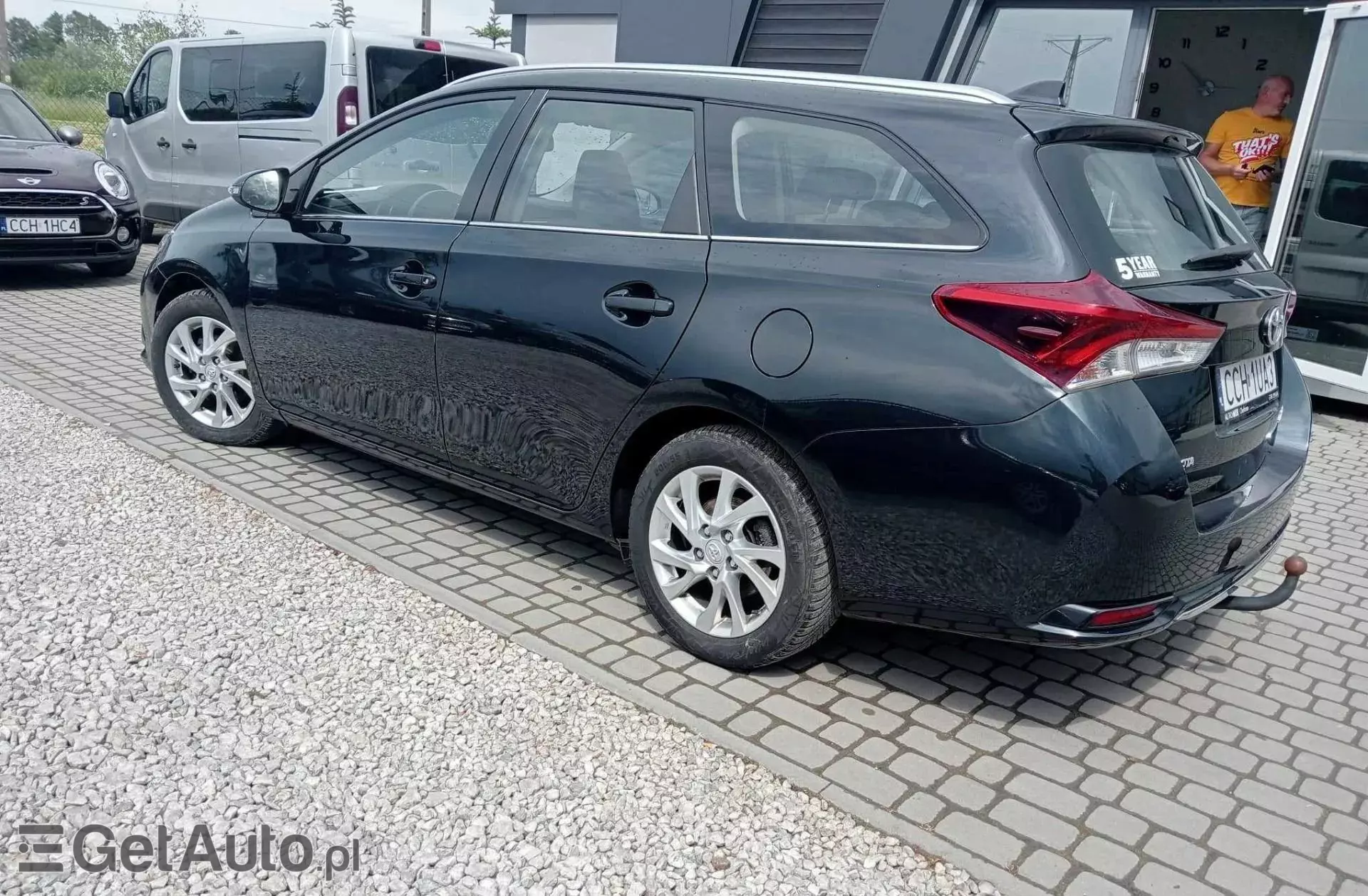 TOYOTA Auris 