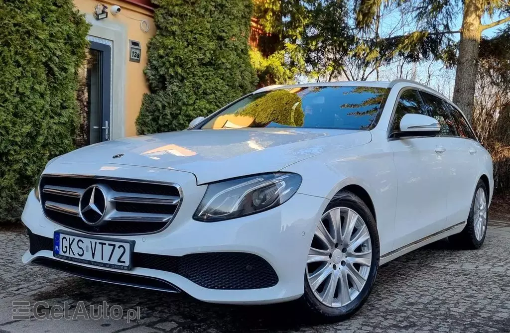 MERCEDES-BENZ Klasa E 