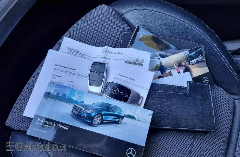 MERCEDES-BENZ Klasa E 