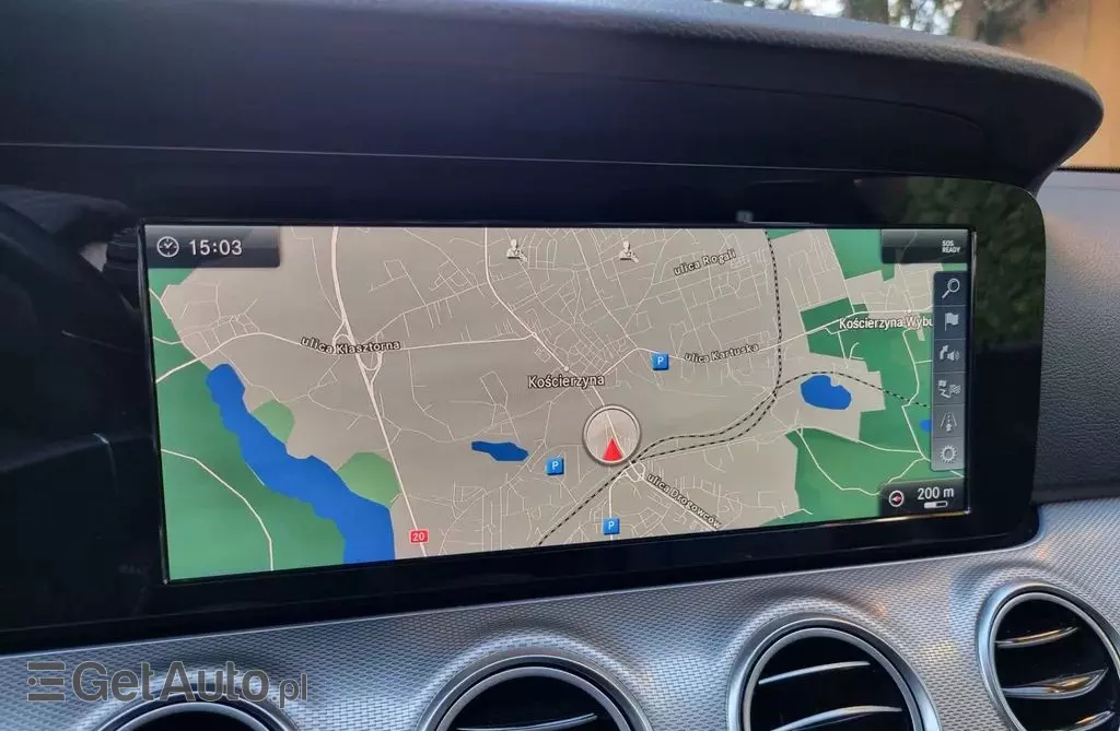 MERCEDES-BENZ Klasa E 