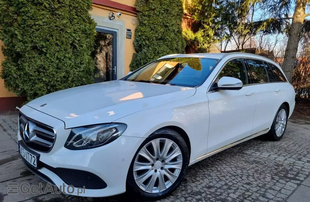 MERCEDES-BENZ Klasa E 