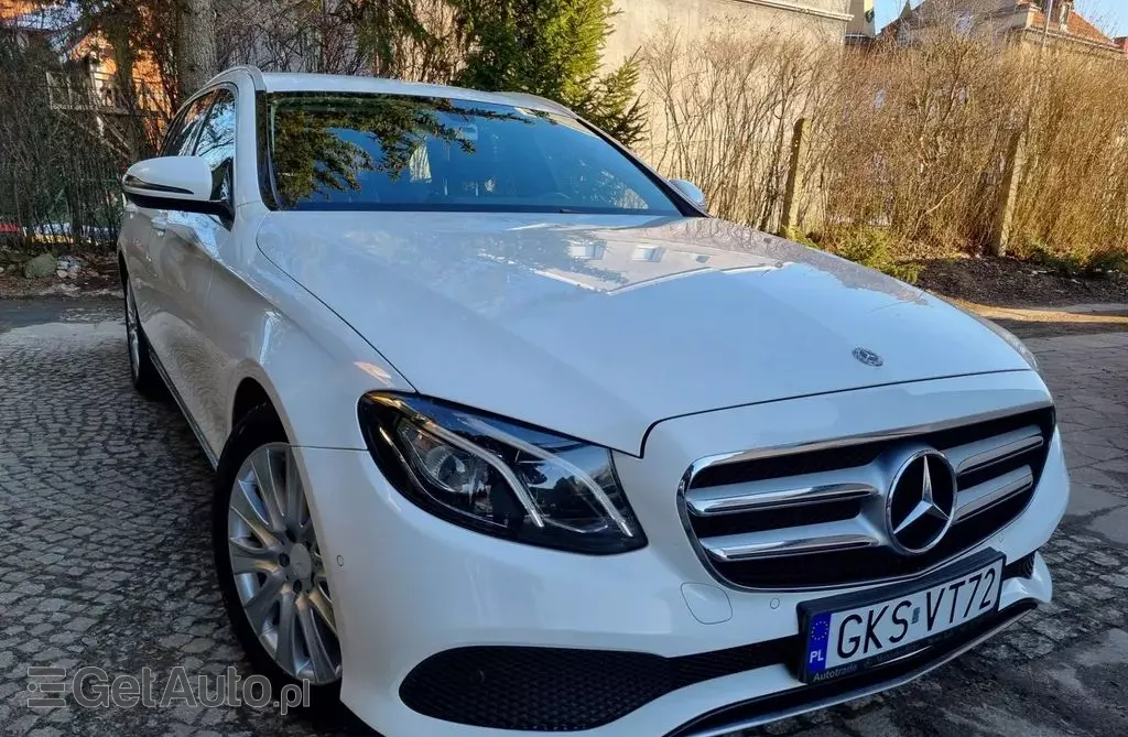 MERCEDES-BENZ Klasa E 