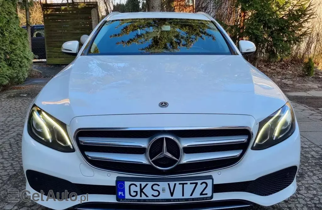 MERCEDES-BENZ Klasa E 