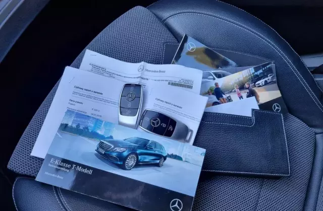 MERCEDES-BENZ Klasa E 