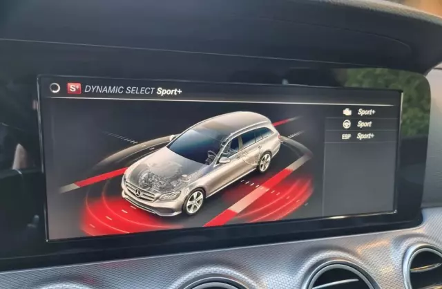 MERCEDES-BENZ Klasa E 