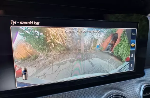 MERCEDES-BENZ Klasa E 