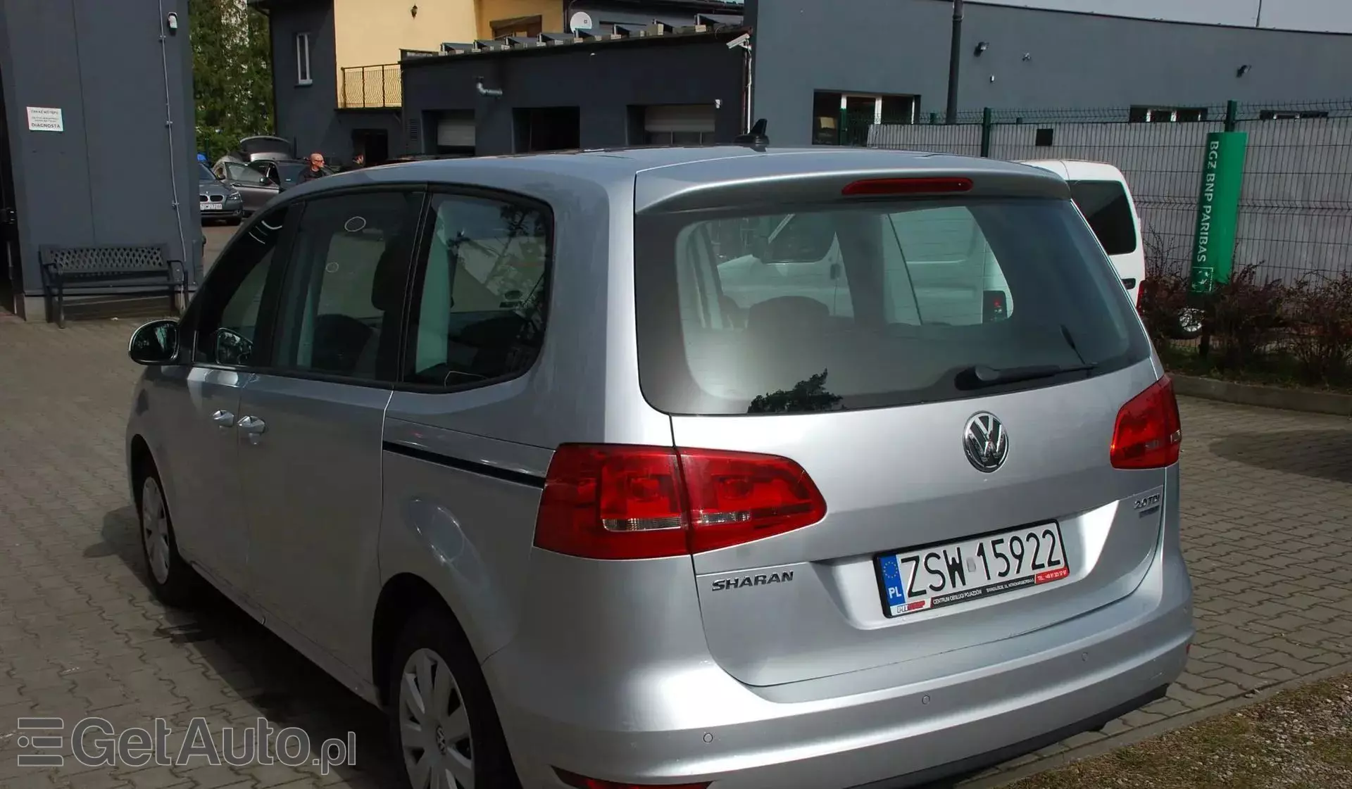 VOLKSWAGEN Sharan 