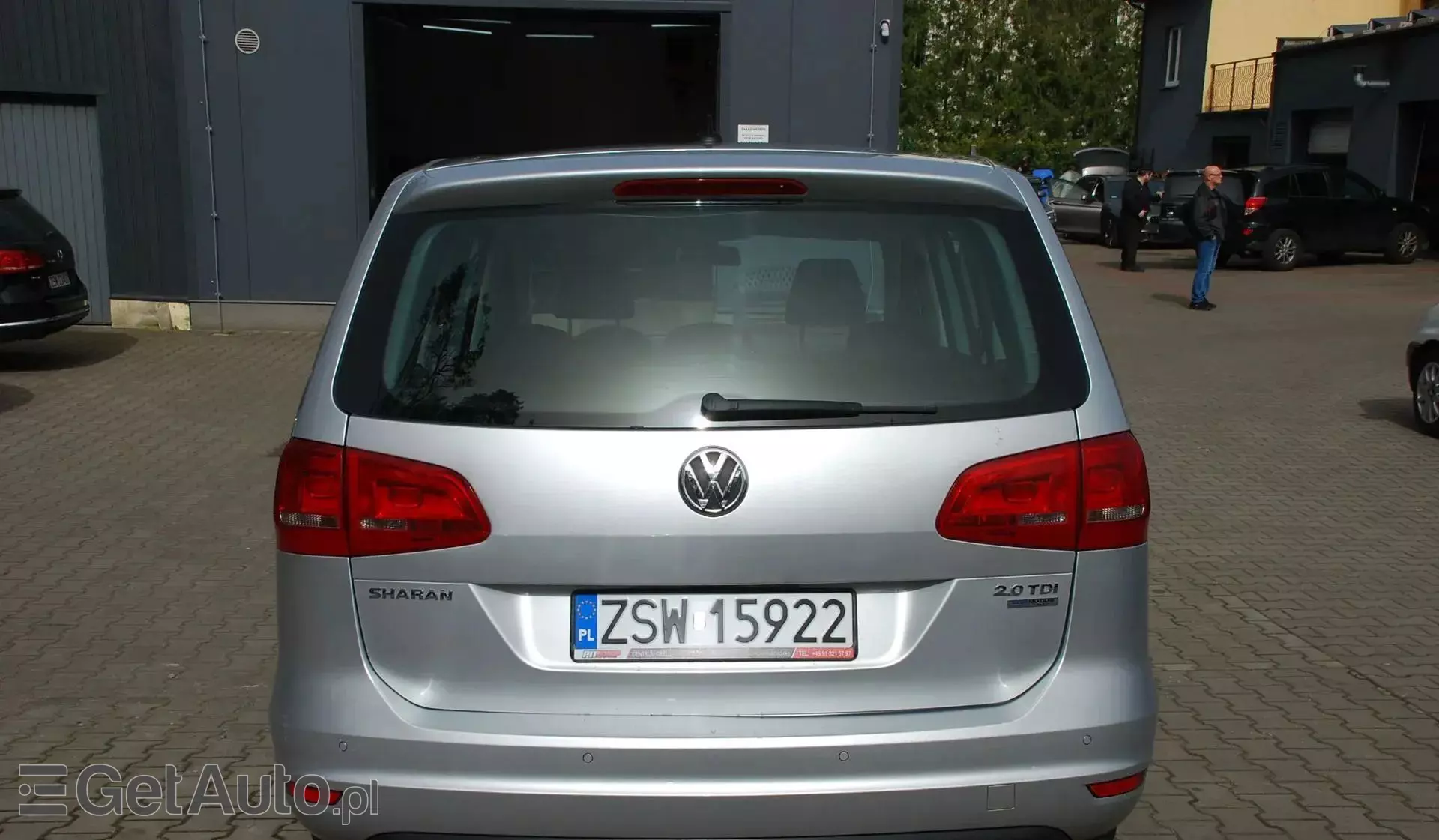 VOLKSWAGEN Sharan 