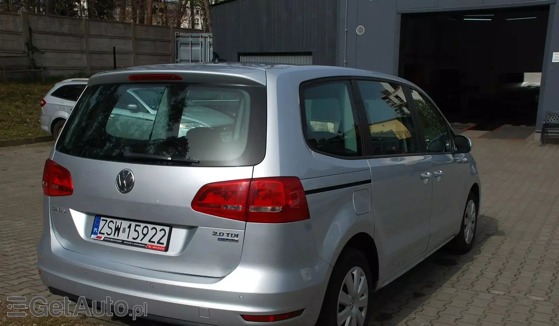 VOLKSWAGEN Sharan 